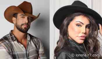 Pergunta quente; Erasmo Viana se arrepende de pergunta sobre masturbação Para Liziane Gutierrez - R7.COM