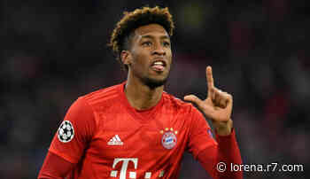 Coman vira desfalque do Bayern de Munique por duas semanas - R7.COM