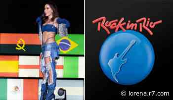 Anitta confirma que não irá se apresentar no Rock In Rio 2022 - R7.COM