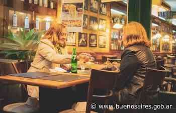 Gran Copetín de Buenos Aires: la nueva propuesta para los adultos mayores en Avenida Corrientes - buenosaires.gob.ar