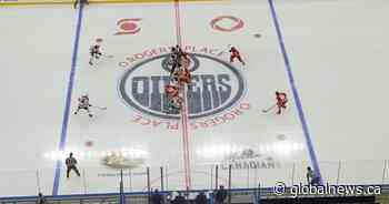 Edmonton Oilers rookies rally for win over Calgary Flames rookies - Global News