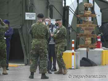 Alberta health care unions call on Kenney to request immediate military aid - Calgary Herald