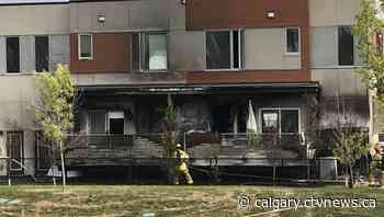 Fire breaks out at southwest Calgary home - CTV News Calgary