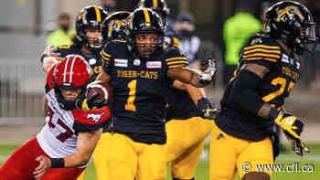 Recap: Hamilton 23, Calgary 17 - CFL.ca