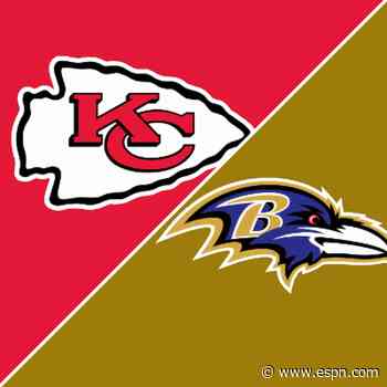 Follow live: Lamar Jackson seeks coveted first win vs. Patrick Mahomes as the Ravens take on the Chiefs at home