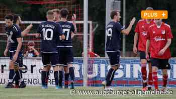 Fußball Kreisliga Ost: Der BC Aichach jubelt beim SV Thierhaupten - Augsburger Allgemeine