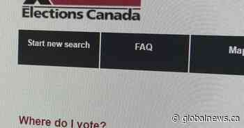 Concerns raised about long lines and mask enforcement in Alberta polling stations