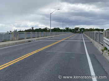 Keewatin Channel Bridge reduced down to one lane Monday - KenoraOnline.com