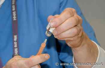 Health chiefs reveal latest Covid vaccine rates for St Helens and age group where take up is lower - St Helens Star