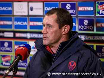 St Helens boss Kristian Woolf proud of young side's efforts against Salford - St Helens Reporter