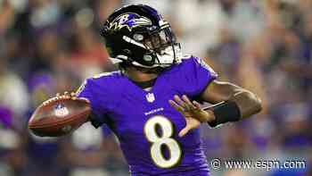 Baltimore Ravens get on the board with funky TD against Kansas City Chiefs