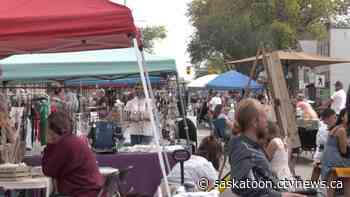 33rd Street Fair in Saskatoon returns with 'so much to offer' - CTV News Saskatoon