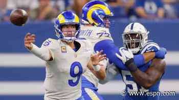 'They're not all going to be pretty': Matthew Stafford delivers first fourth-quarter game-winner for Rams