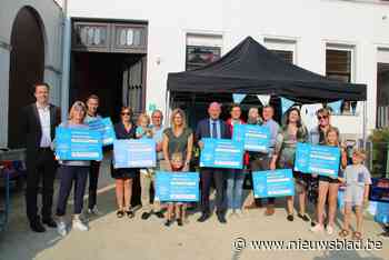 Vrijwilligers ruimen zwerfvuil in hun wijk (Merchtem) - Het Nieuwsblad