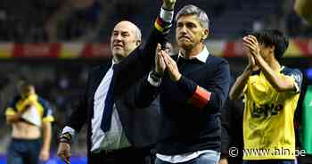 Felice Mazzu (Union) kijkt uit naar match tegen Zulte Waregem: “Niet denken dat het nu makkelijker zal worden” - Het Laatste Nieuws