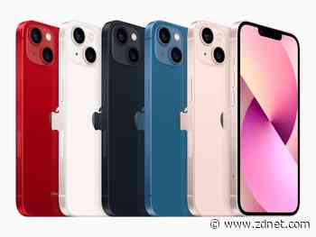 Australian iPhone 13, 13 mini, 13 Pro, and 13 Pro Max pricing