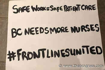 Rally at Chilliwack MLA's office to highlight chronic nursing shortage – Chilliwack Progress - Chilliwack Progress