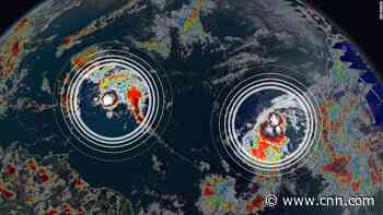Tropical Storm Rose forms as the 17th Atlantic storm of 2021