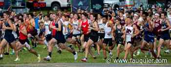 CROSS COUNTRY: Fauquier's Scott and Paccassi stand out at massive Oatlands meet - Fauquier Times