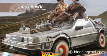Great Scott! Back to the Future Part III Doc Brown Arrives at Hot Toys - Bleeding Cool News