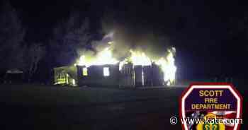 Early morning fire in Scott - KATC Lafayette News