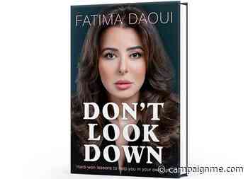 Al Arabiya News anchor Fatima Daoui publishes book Don't Look Down - Campaign Middle East