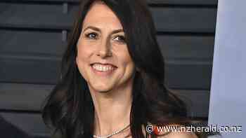 Jeff Bezos's ex-wife MacKenzie Scott dominates donations to racial equity - New Zealand Herald