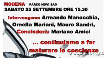No Green pass, Modena: manifestazione il 25 settembre • Imola Oggi - Imola Oggi