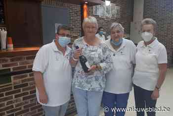 Marie-Rose geeft voor de 150ste keer bloed - Het Nieuwsblad