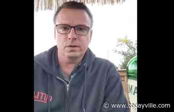 Urging political action, Cafe Owner Chris Scott instructs tens of thousands of followers to bring down Premier Kenney - Todayville.com