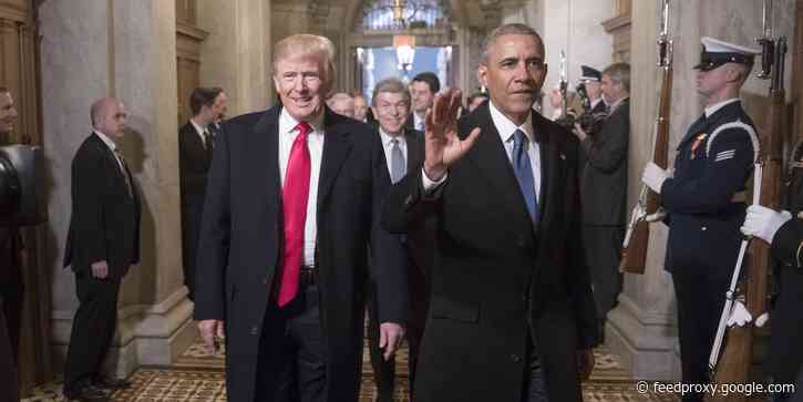 'I can't think of anything': Obama told Trump that he couldn't recall his biggest mistake, book says