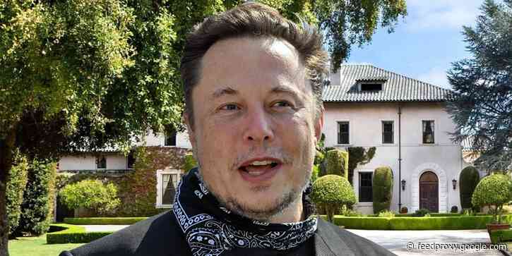 Elon Musk pulled his 'last remaining house' off the market after vowing to get rid of all his 'physical possessions' last year