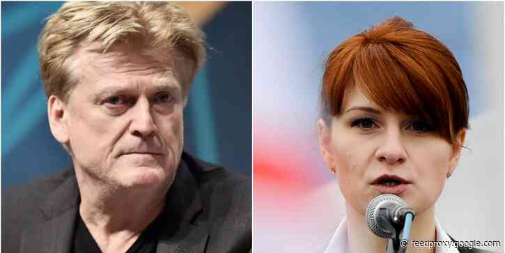 Patrick Byrne, the pro-Trump former Overstock CEO admits funneling cash to his ex-lover Maria Butina, the glamorous spy elected to Russia's parliament this week