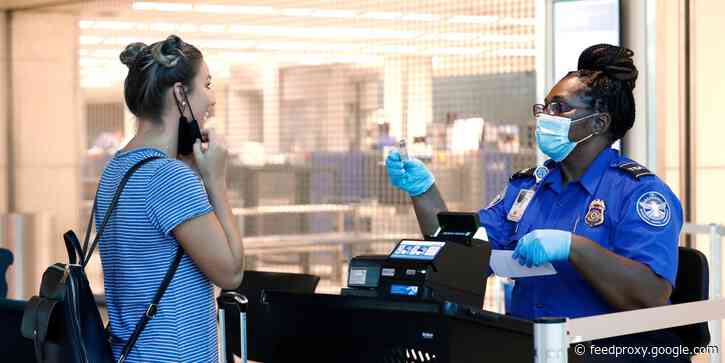 Fauci says a COVID-19 vaccine mandate for air travel hasn't been 'taken off the table'
