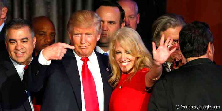 Kellyanne Conway told Trump that he didn't have 'swagger' in 2020 and said his campaign resembled Hillary Clinton's 2016 bid: book