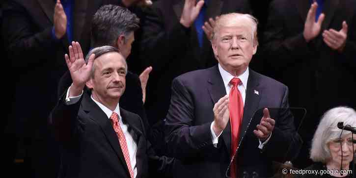 Texas megachurch preacher and Trump devotee says there is no 'credible religious argument' against COVID-19 vaccines