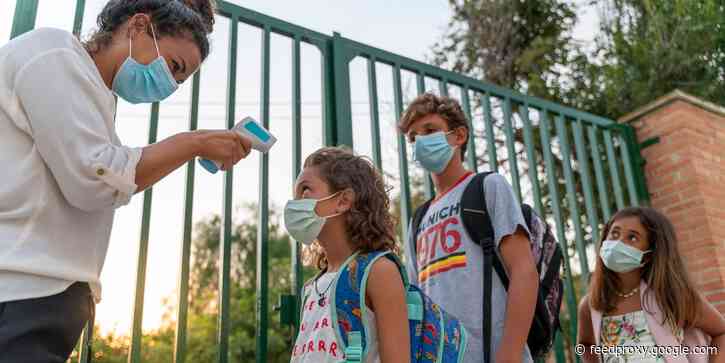 Students face anxiety and stress over COVID-19, and fierce battles over school mask mandates fuel the turmoil, experts say