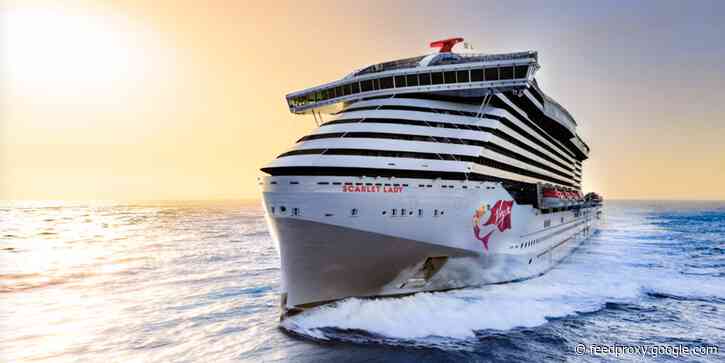 I went aboard Virgin Voyages' first cruise ship, and it made me want to book a cruise for the first time ever
