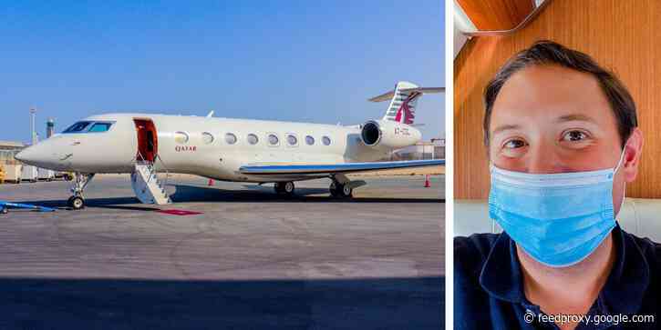 I flew on a $65 million Gulfstream G650ER private jet and saw why it's a favorite of tech billionaires like Elon Musk and Jeff Bezos