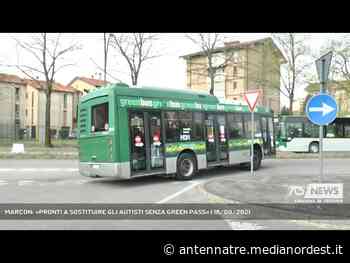 TREVISO | MARCON: «PRONTI A SOSTITUIRE GLI AUTISTI SENZA GREEN PASS» - ANTENNA TRE