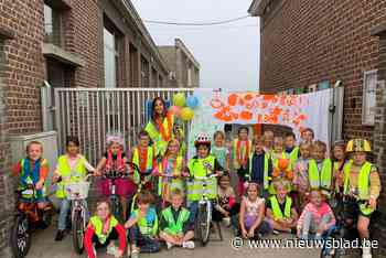 Allemaal in fluo naar school