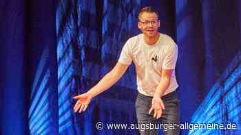 Martin Frank bot regionales und bodenständiges Kabarett