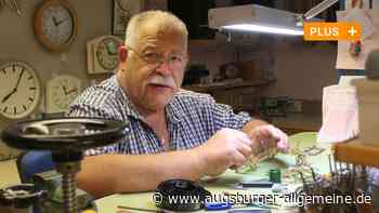 Uhrmacher Peter Miller, Mindelheim - Augsburger Allgemeine