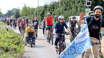 Fahrraddemo gegen den Ausbau der B12 genehmigt - Merkur.de