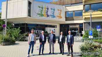 Stadtwerke Bad Wörishofen und schwaben netz unterzeichnen Netzkopplungsvertrag - Merkur.de