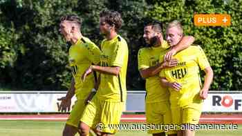 Die Kirsche auf der Geburtstagstorte beim TSV Mindelheim - Augsburger Allgemeine