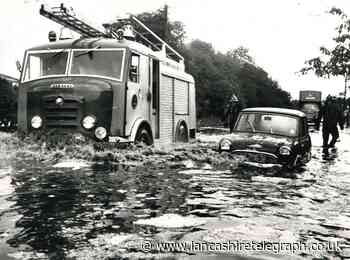 Emergency as flood waters were rising at Rising Bridge