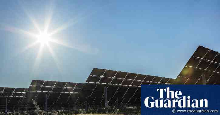 Solar power in Australia outstrips coal-fired electricity for first time