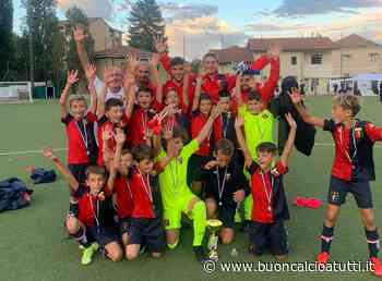 Genoa Under 10 vittorioso nel Torneo di Asti: in finale battuta la Juventus ai rigori - Buon Calcio a Tutti