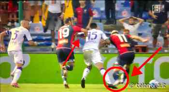 Genoa-Fiorentina: Pulgar sgambetta Behrami in area, rigore negato da Marinelli? - Telenord